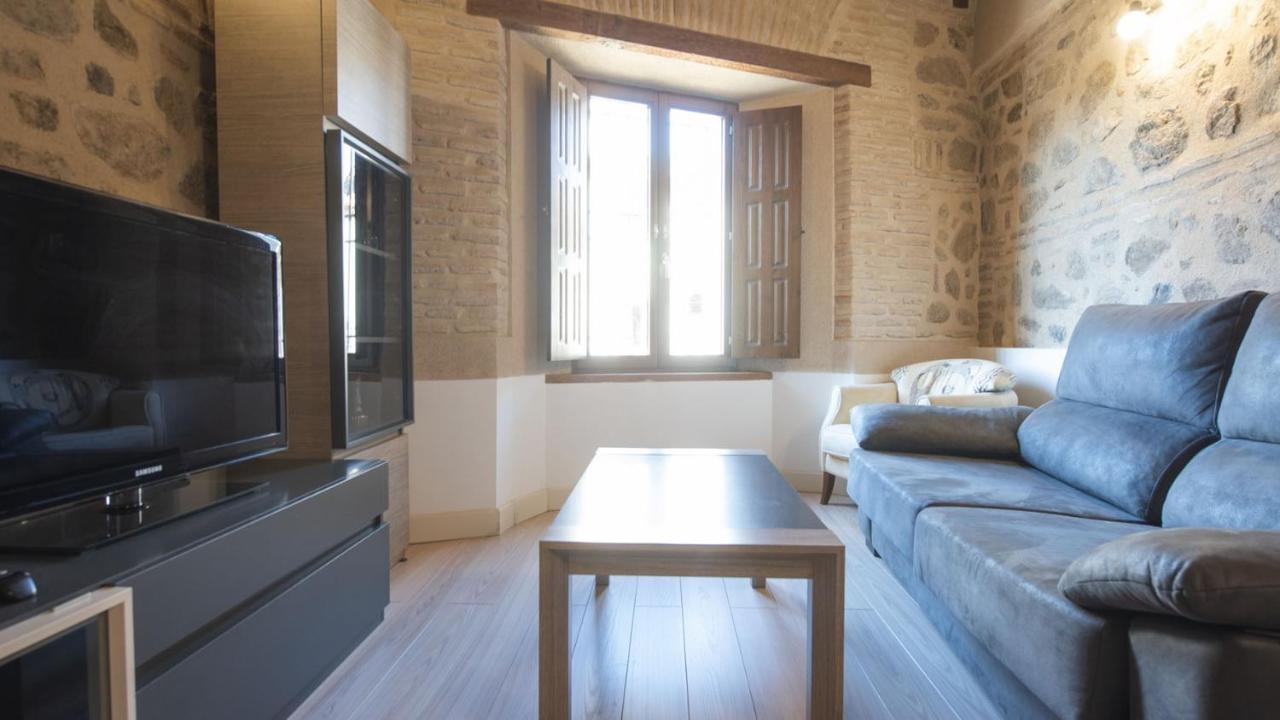 Capricho Toledano Apartment โตเลโด ภายนอก รูปภาพ