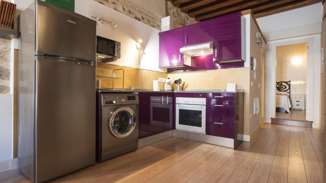 Capricho Toledano Apartment โตเลโด ภายนอก รูปภาพ