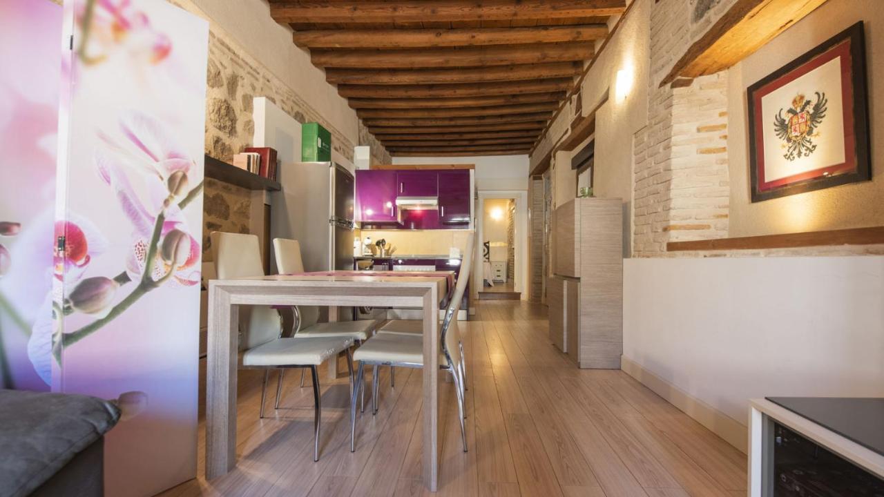 Capricho Toledano Apartment โตเลโด ภายนอก รูปภาพ