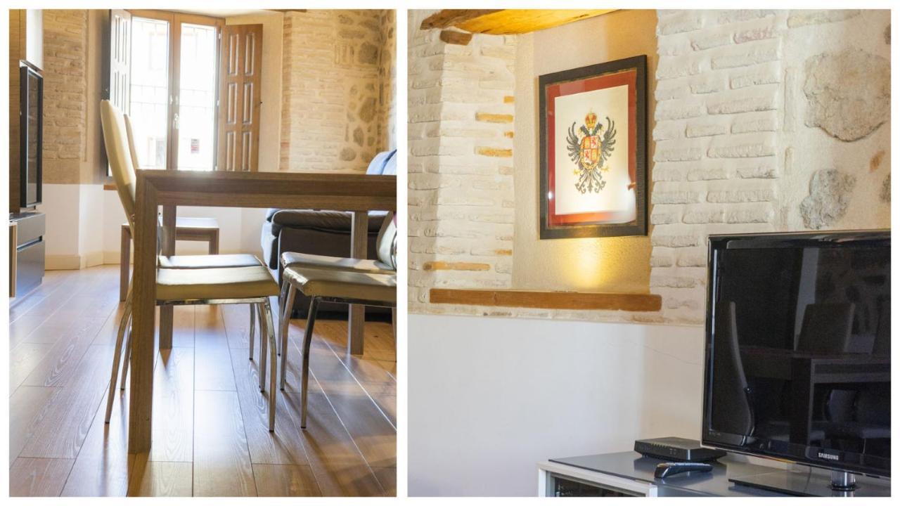 Capricho Toledano Apartment โตเลโด ภายนอก รูปภาพ