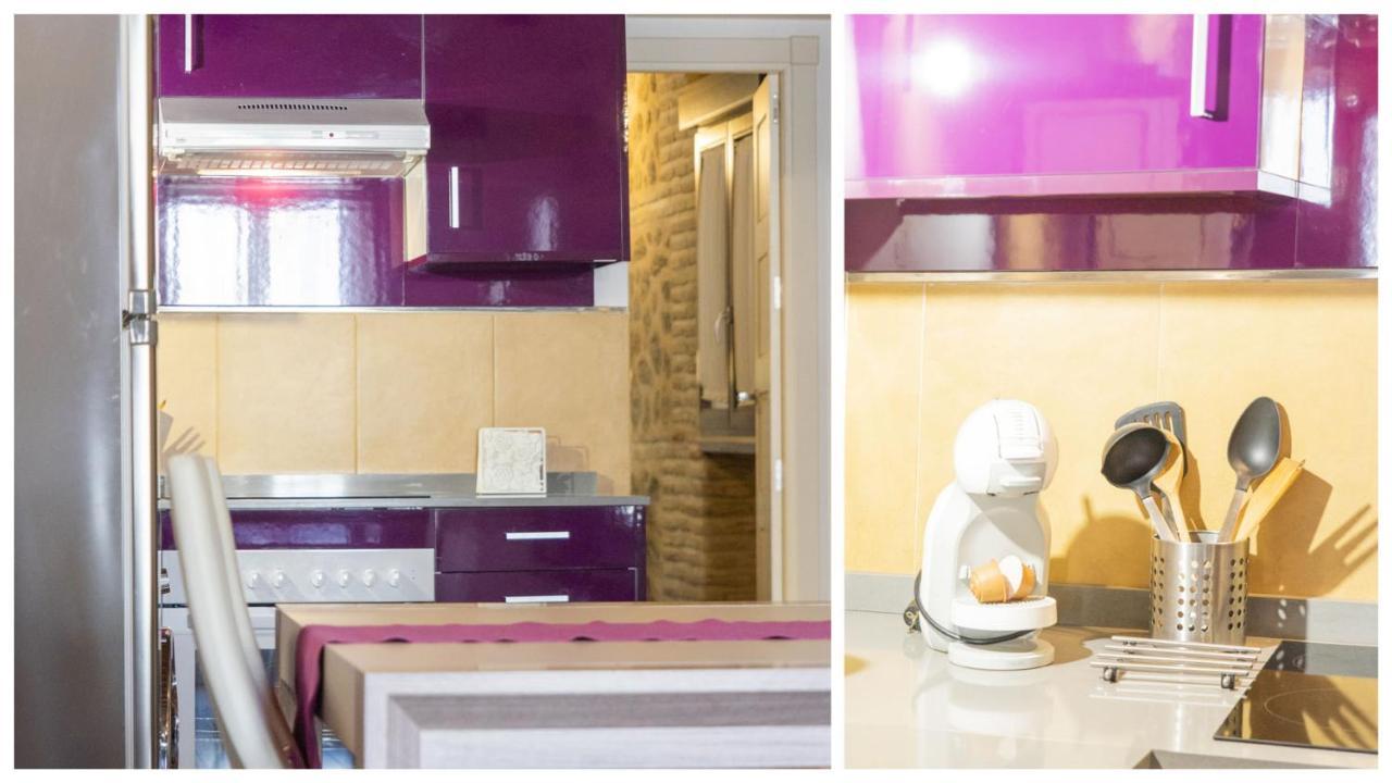 Capricho Toledano Apartment โตเลโด ภายนอก รูปภาพ