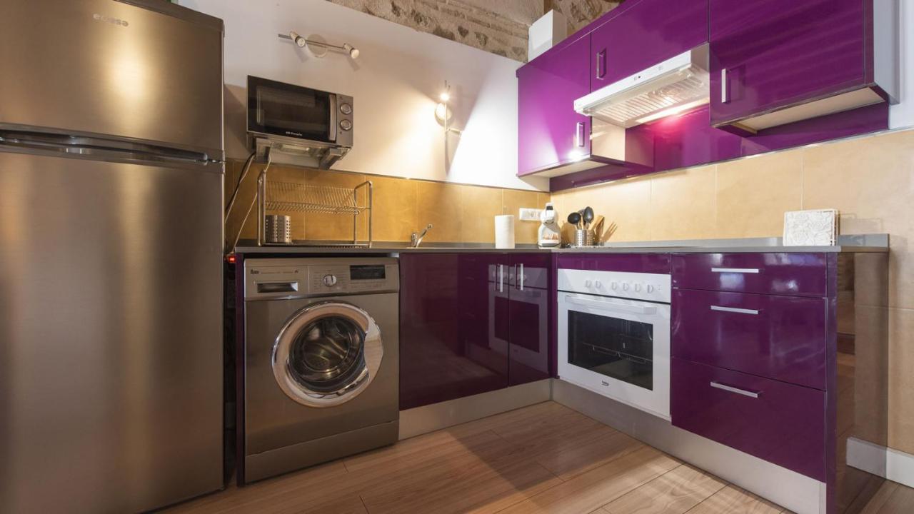 Capricho Toledano Apartment โตเลโด ภายนอก รูปภาพ