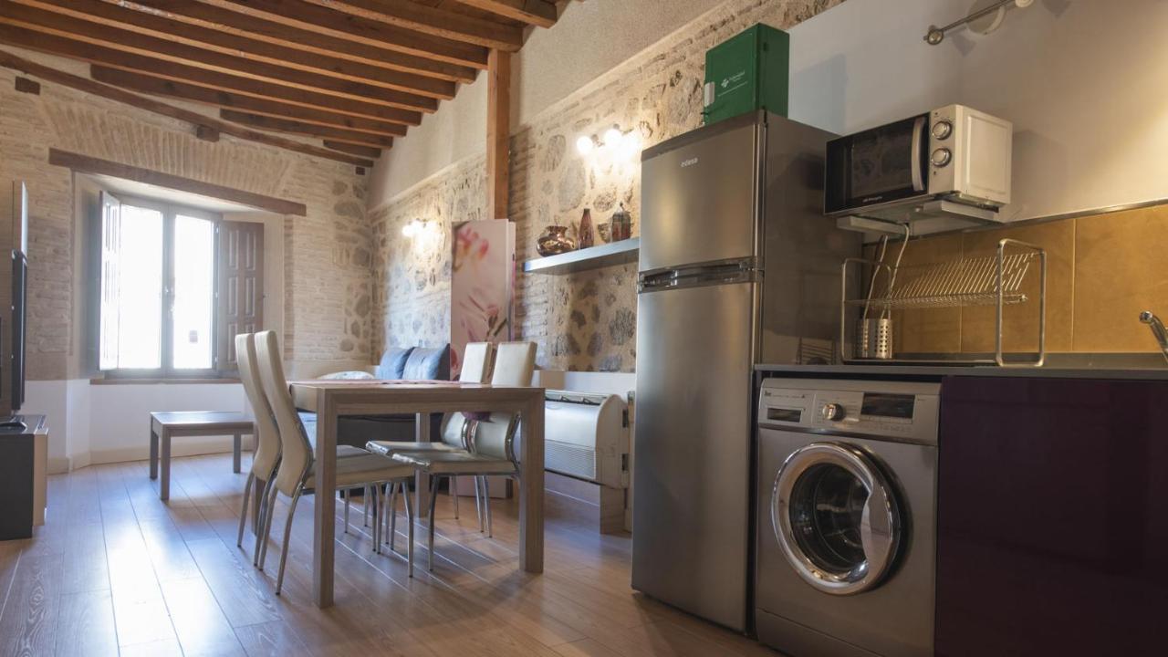Capricho Toledano Apartment โตเลโด ภายนอก รูปภาพ