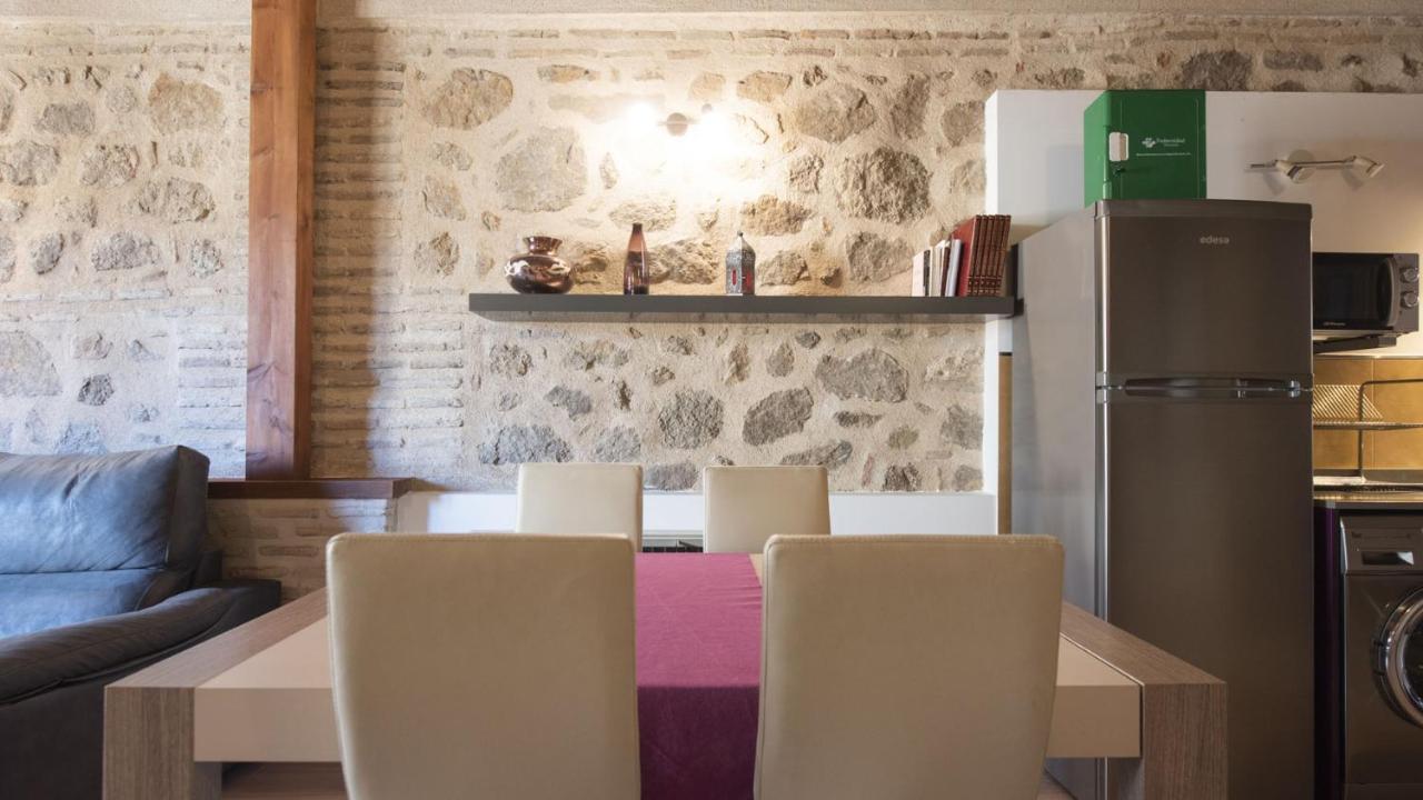 Capricho Toledano Apartment โตเลโด ภายนอก รูปภาพ