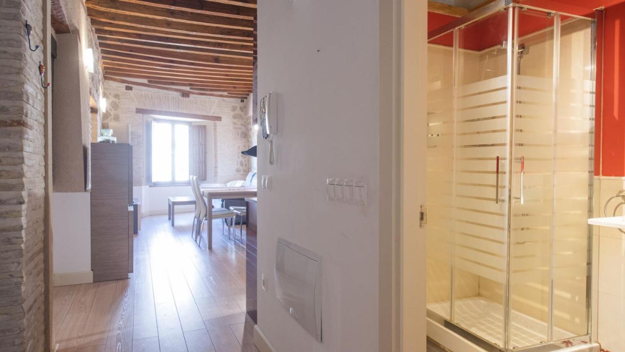 Capricho Toledano Apartment โตเลโด ภายนอก รูปภาพ