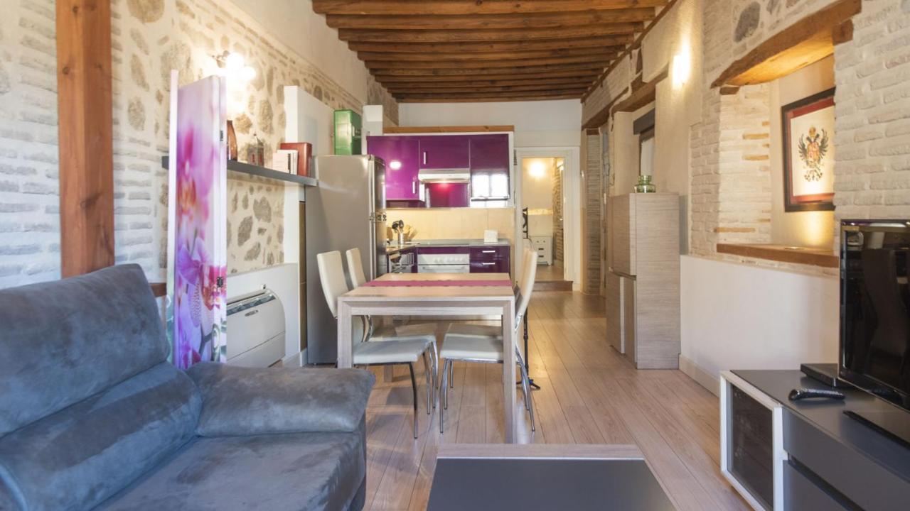 Capricho Toledano Apartment โตเลโด ภายนอก รูปภาพ